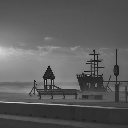 Knappe Studio Met Subliem Zeezicht! Ostend Luaran gambar