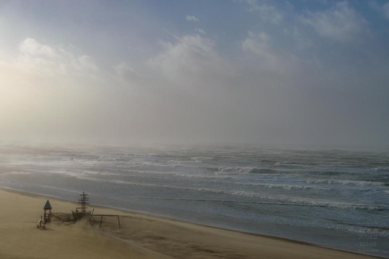 Knappe Studio Met Subliem Zeezicht! Ostend Luaran gambar
