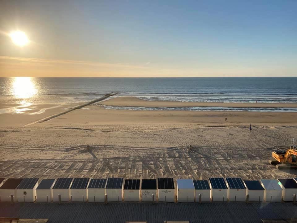 Knappe Studio Met Subliem Zeezicht! Ostend Luaran gambar